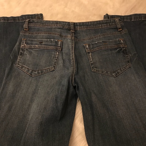 Gently use Ana distressed jeans size 8- SOLD - Picture 2 of 7